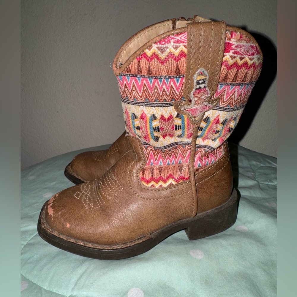 Roper Westen Boots Toddler size 6